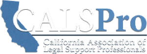 California Association of Legal Support Professionals